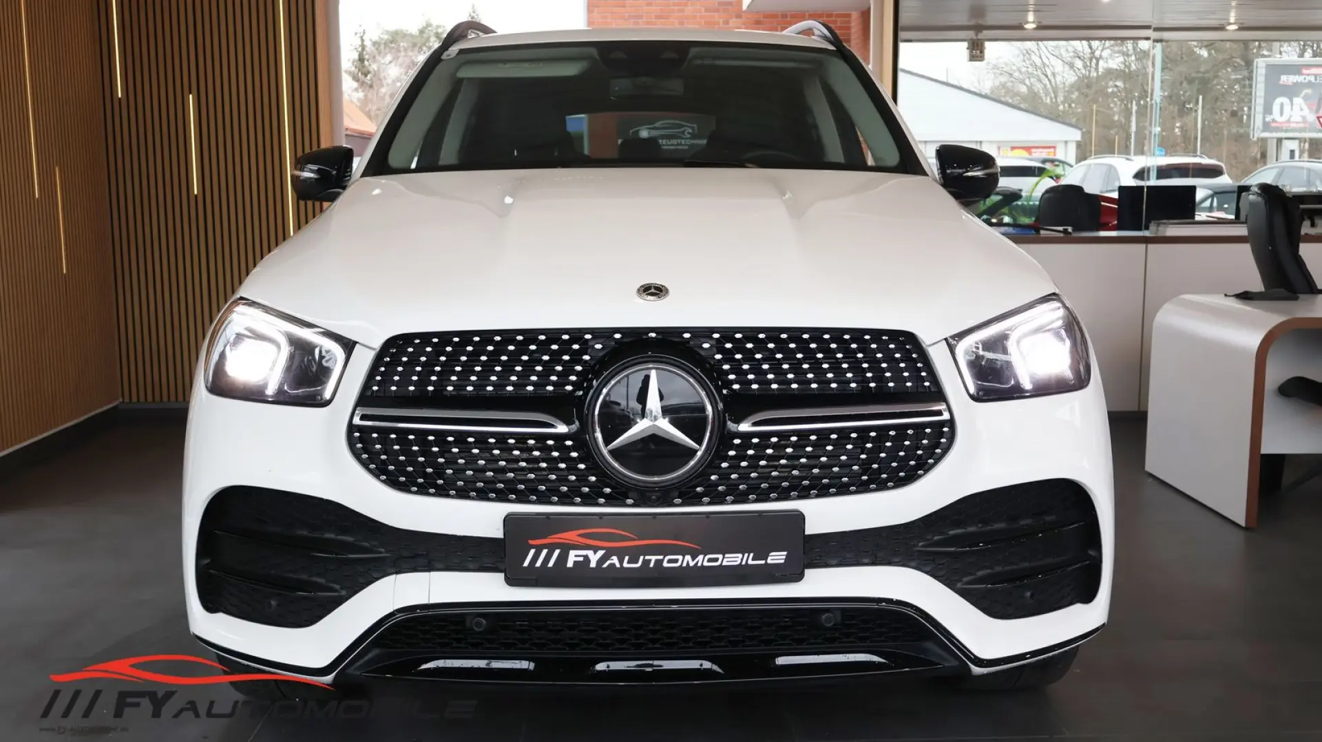 GLE 300 d 4Matic AMG Styl.  Wide Screen