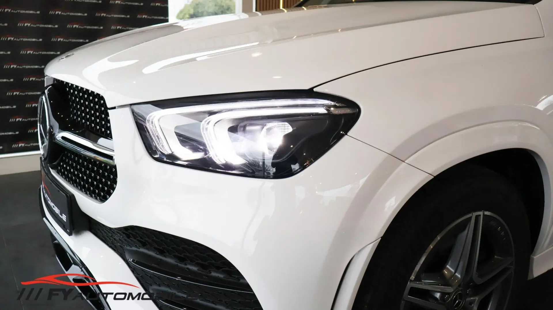 GLE 300 d 4Matic AMG Styl.  Wide Screen