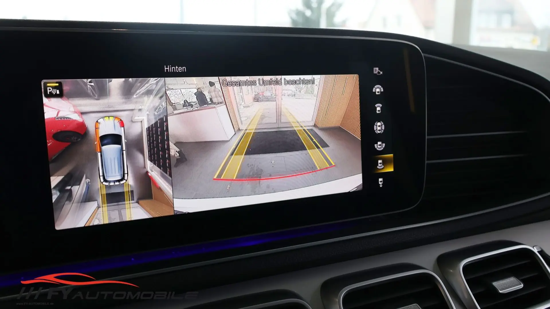 GLE 300 d 4Matic AMG Styl.  Wide Screen