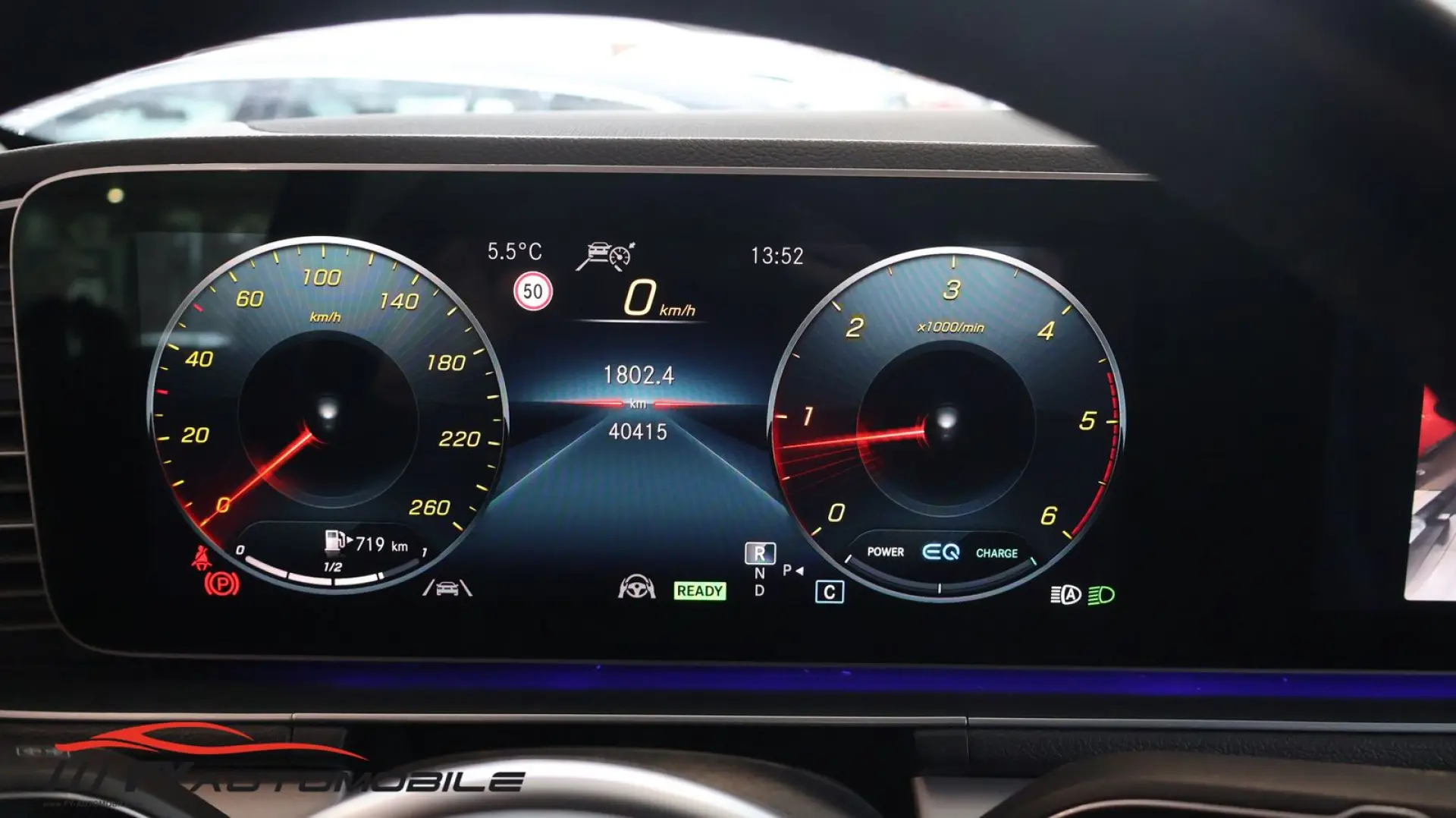 GLE 300 d 4Matic AMG Styl.  Wide Screen