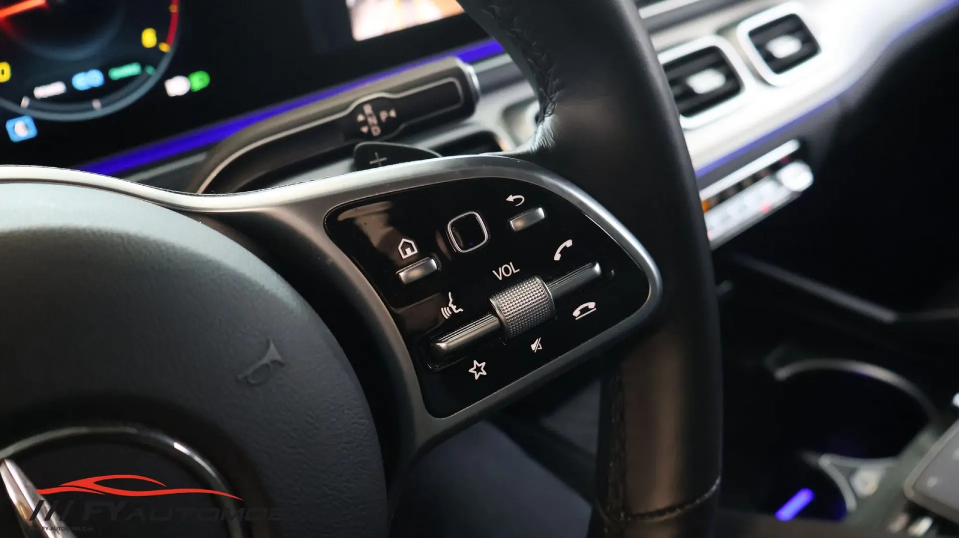 GLE 300 d 4Matic AMG Styl.  Wide Screen