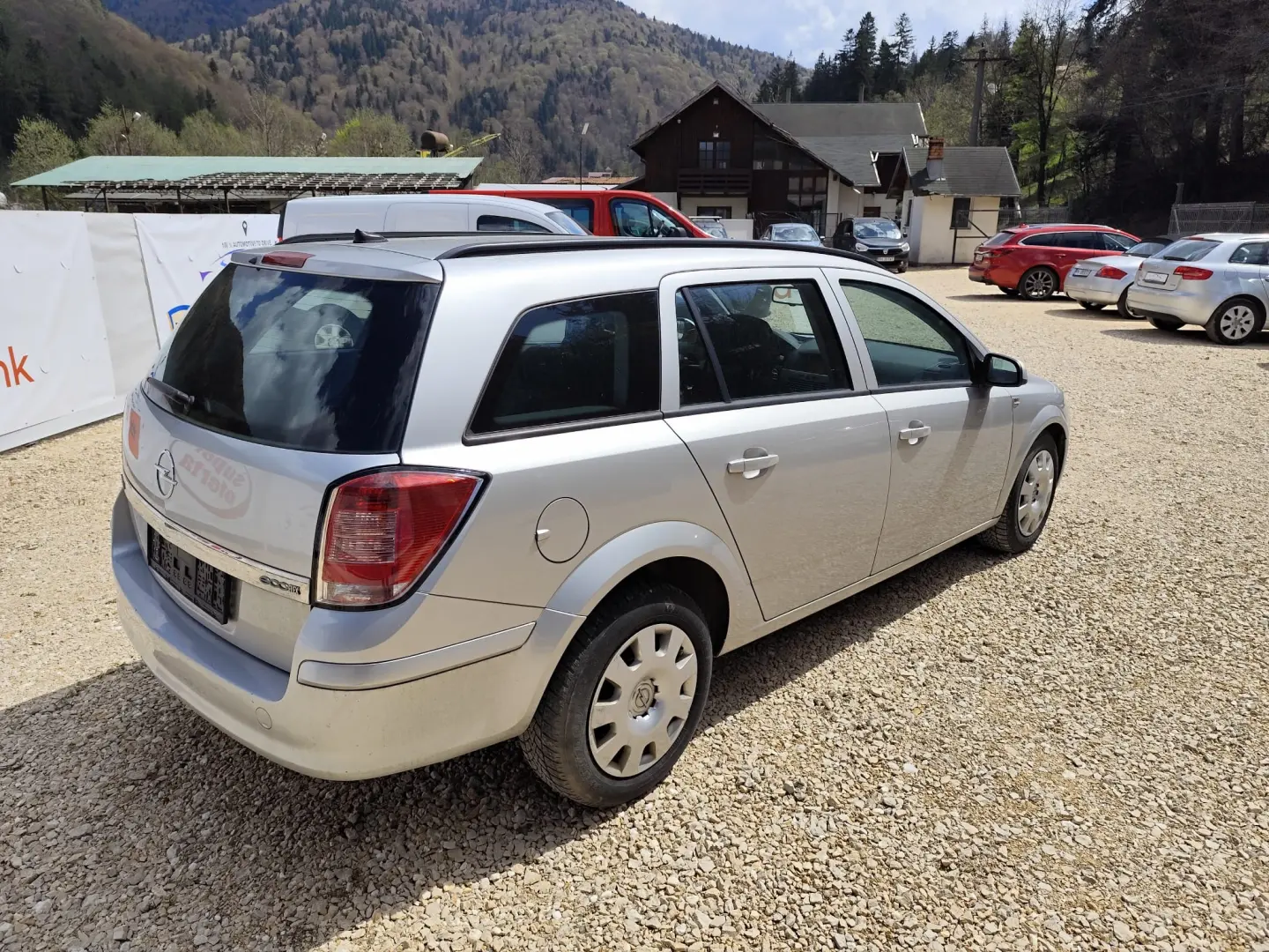 OPEL ASTRA H Break 1.7cdti  6 trepte 2009