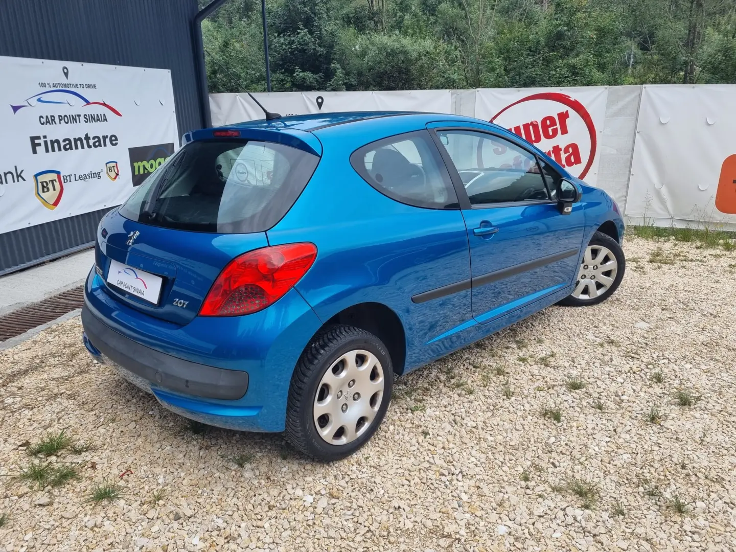 Peugeot 207 Coupe 2008 1.4 Benzina-75 Cp
