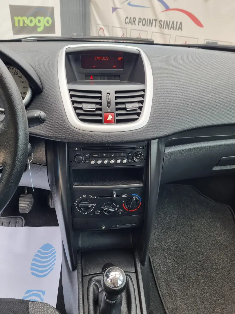 Peugeot 207 Coupe 2008 1.4 Benzina-75 Cp