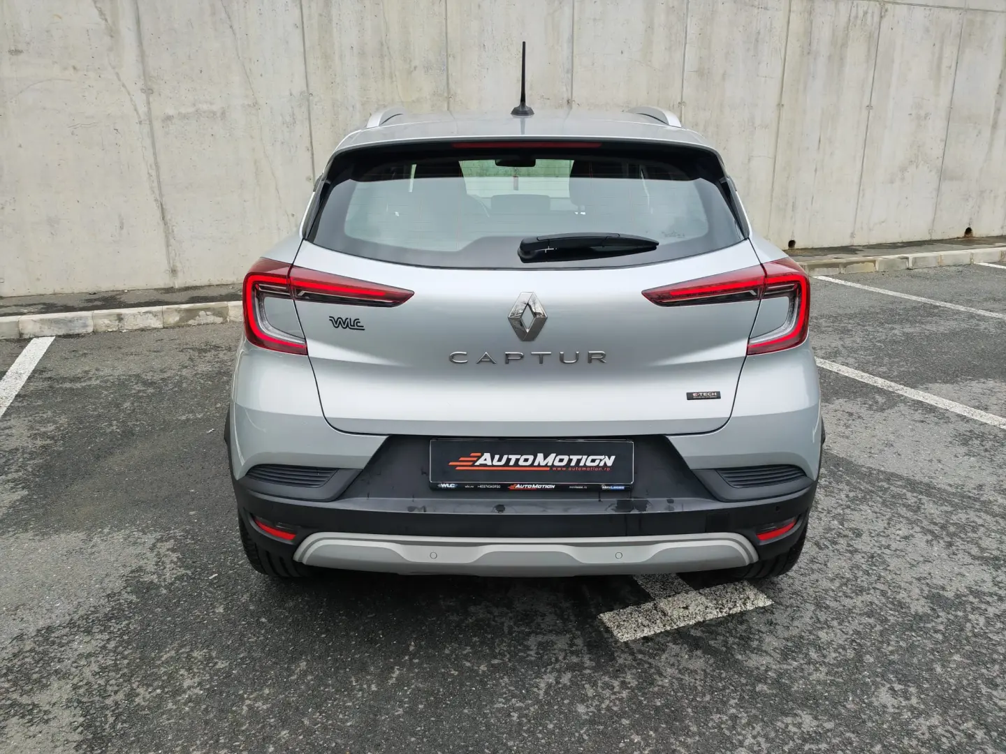 Renault Captur E-Tech Plug-in Hybrid