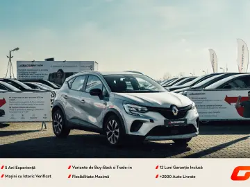 Renault Captur E-Tech Plug-in Hybrid
