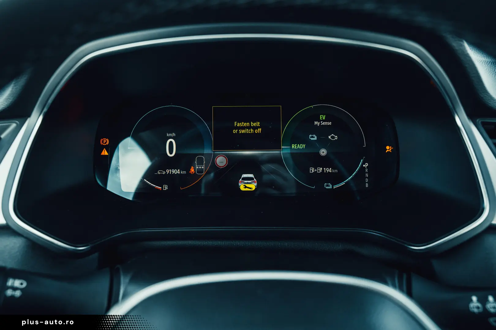 Renault Captur E-Tech Plug-in Hybrid