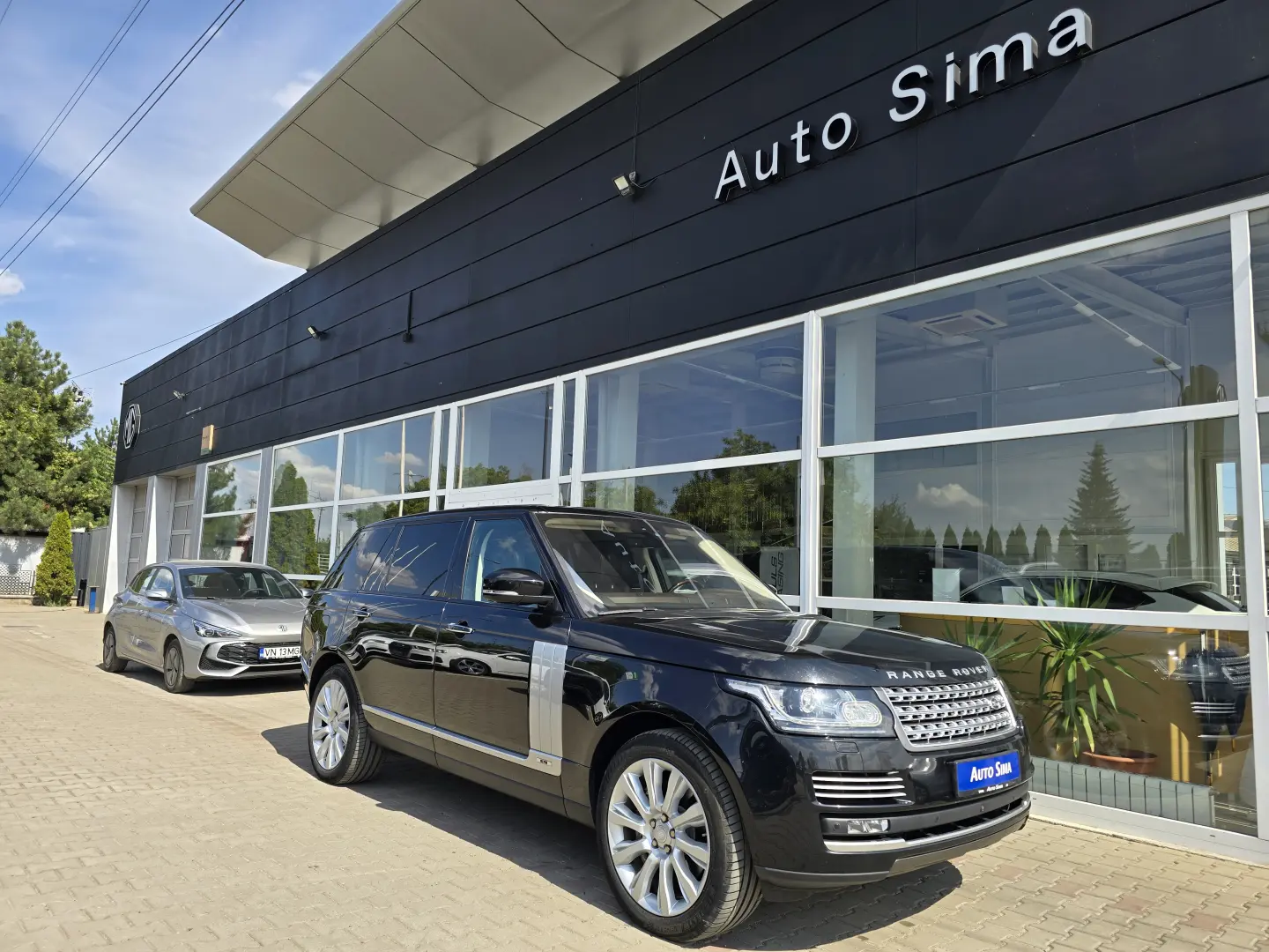 Land Rover Range Rover 340 CP  SV Autobiography