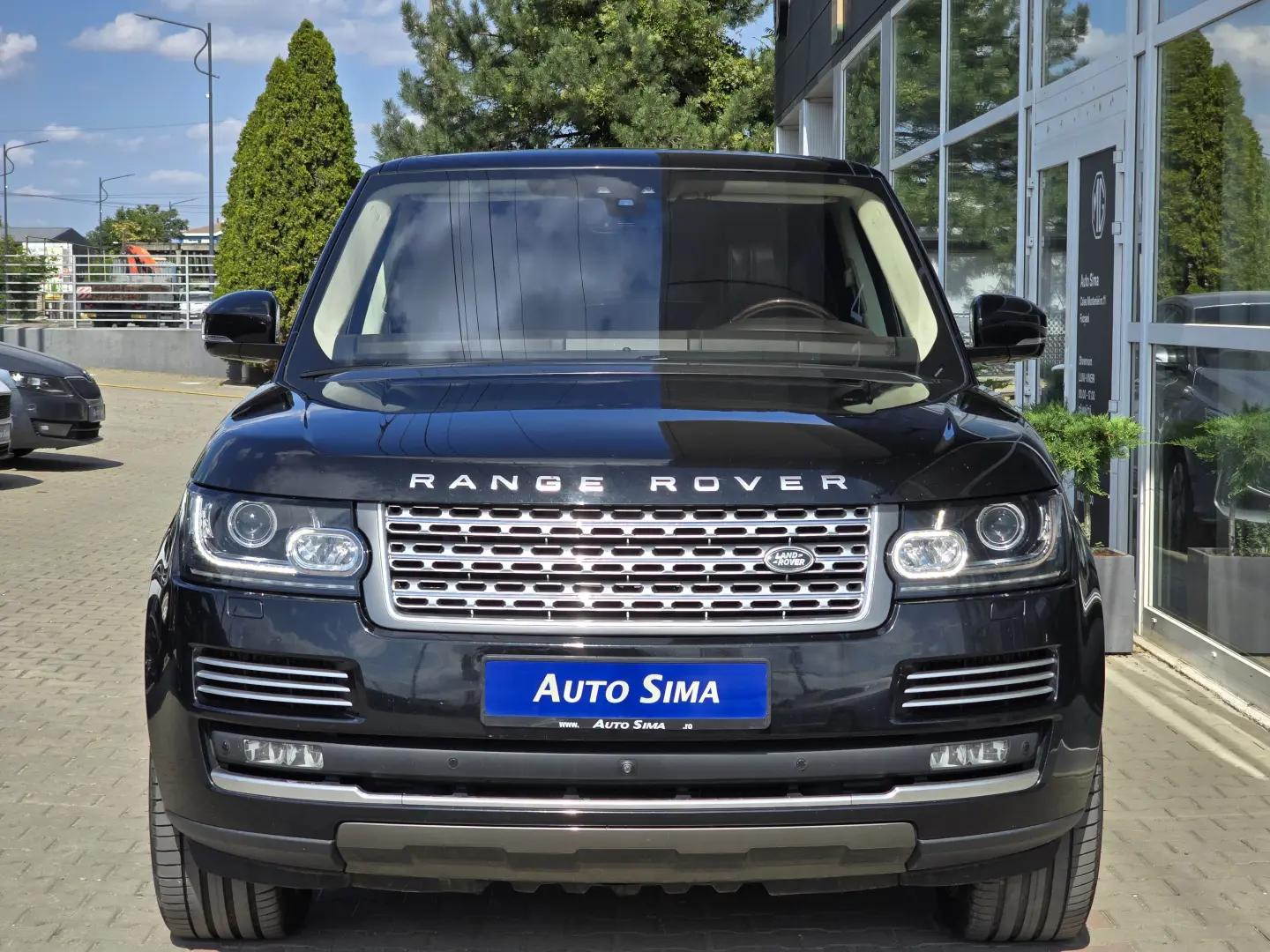Land Rover Range Rover 340 CP  SV Autobiography