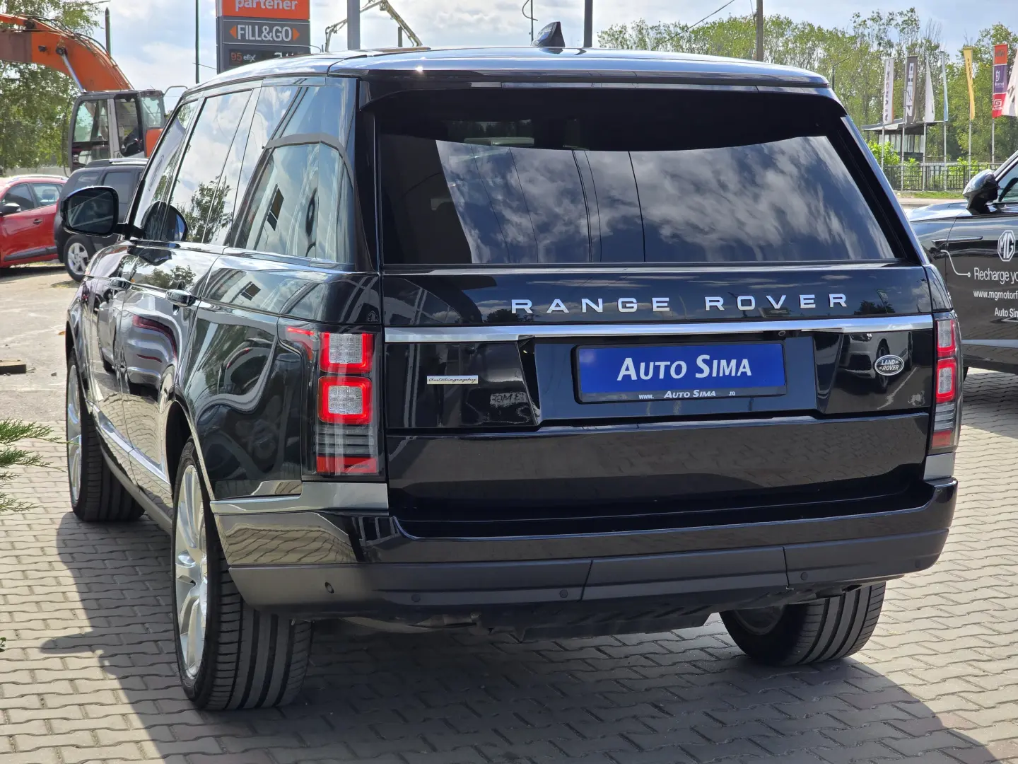 Land Rover Range Rover 340 CP  SV Autobiography