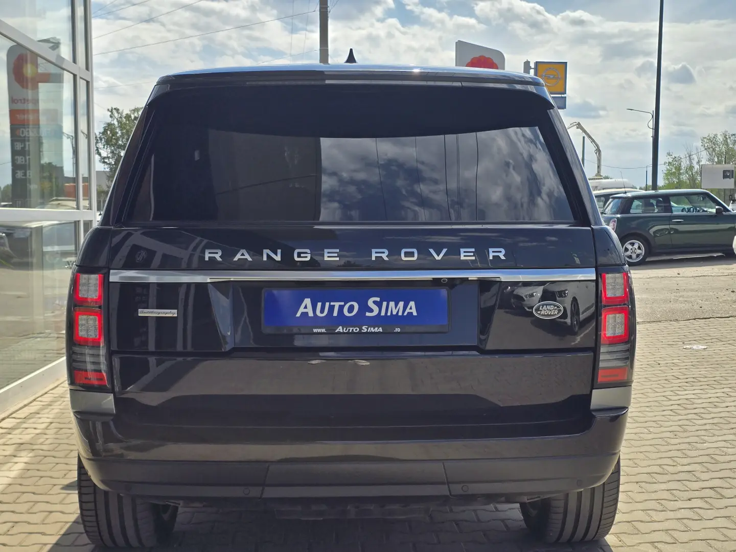 Land Rover Range Rover 340 CP  SV Autobiography