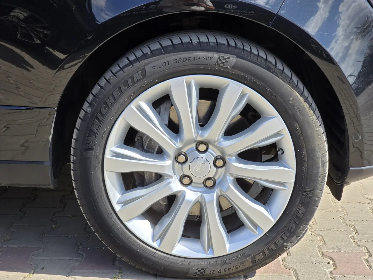 Land Rover Range Rover 340 CP  SV Autobiography