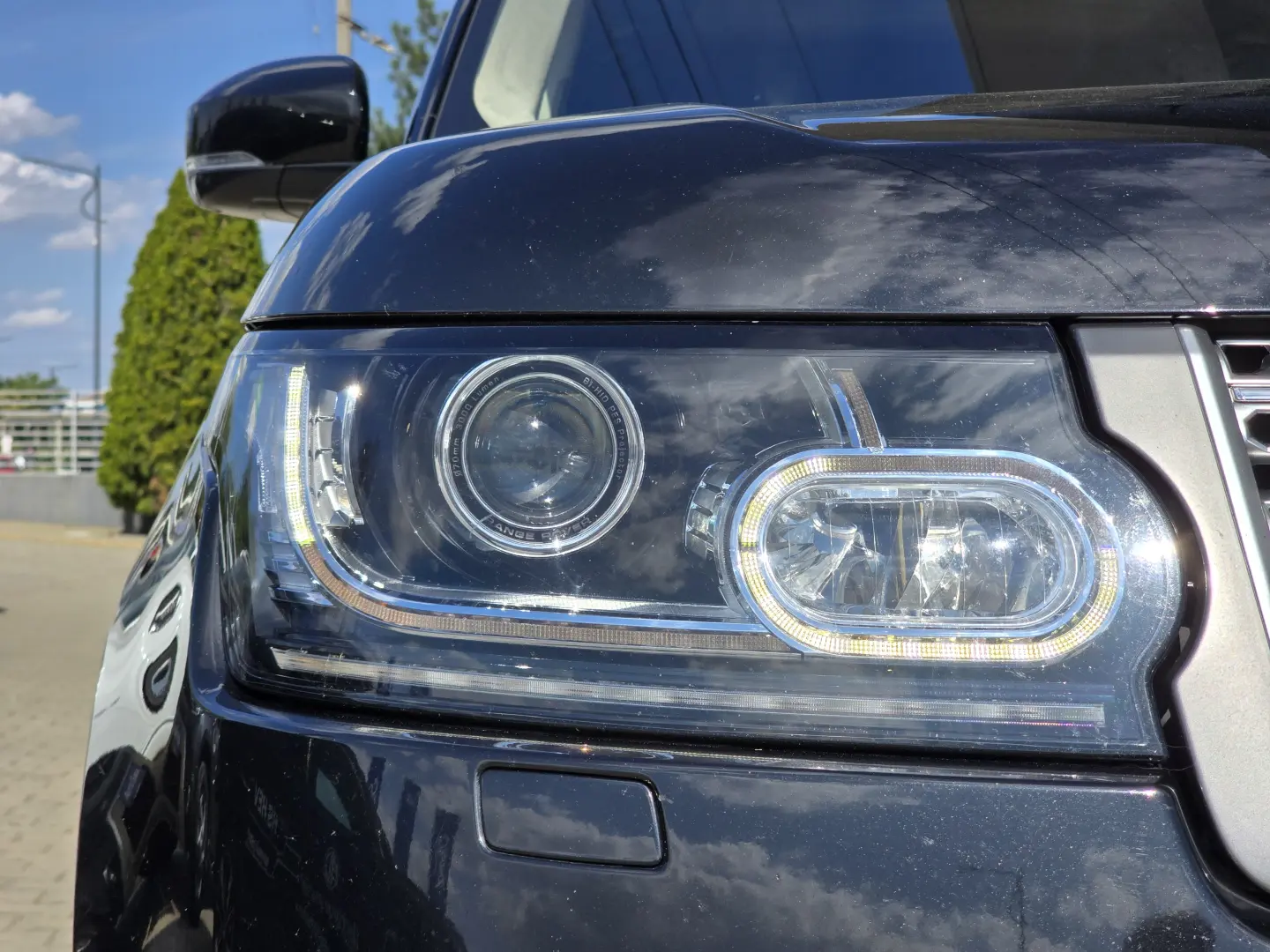 Land Rover Range Rover 340 CP  SV Autobiography