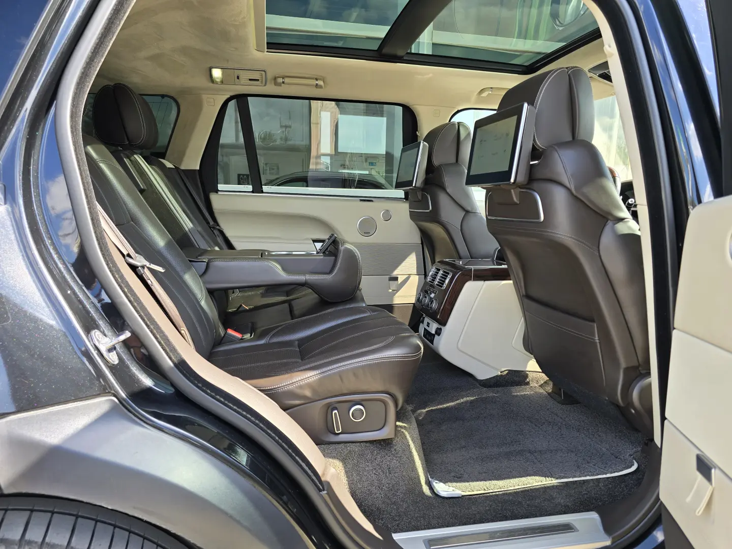 Land Rover Range Rover 340 CP  SV Autobiography