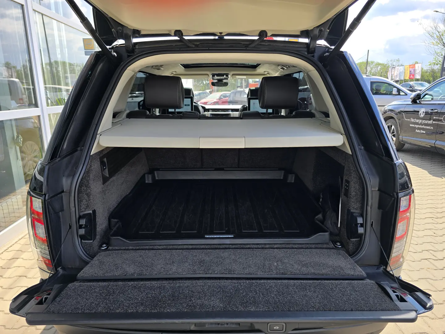 Land Rover Range Rover 340 CP  SV Autobiography