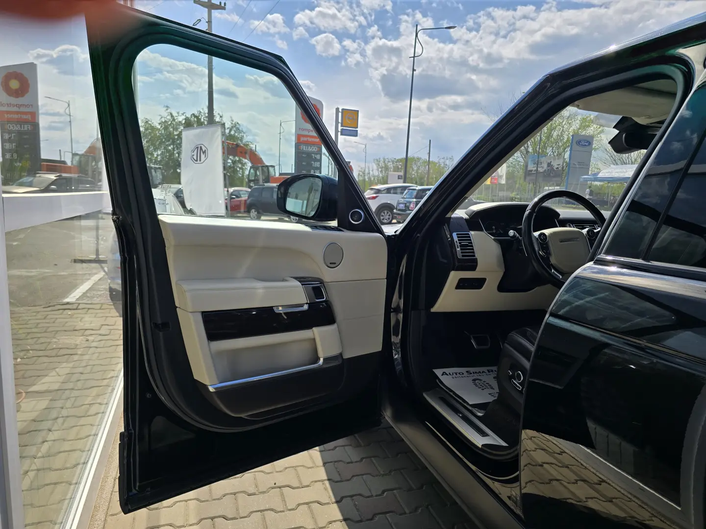 Land Rover Range Rover 340 CP  SV Autobiography