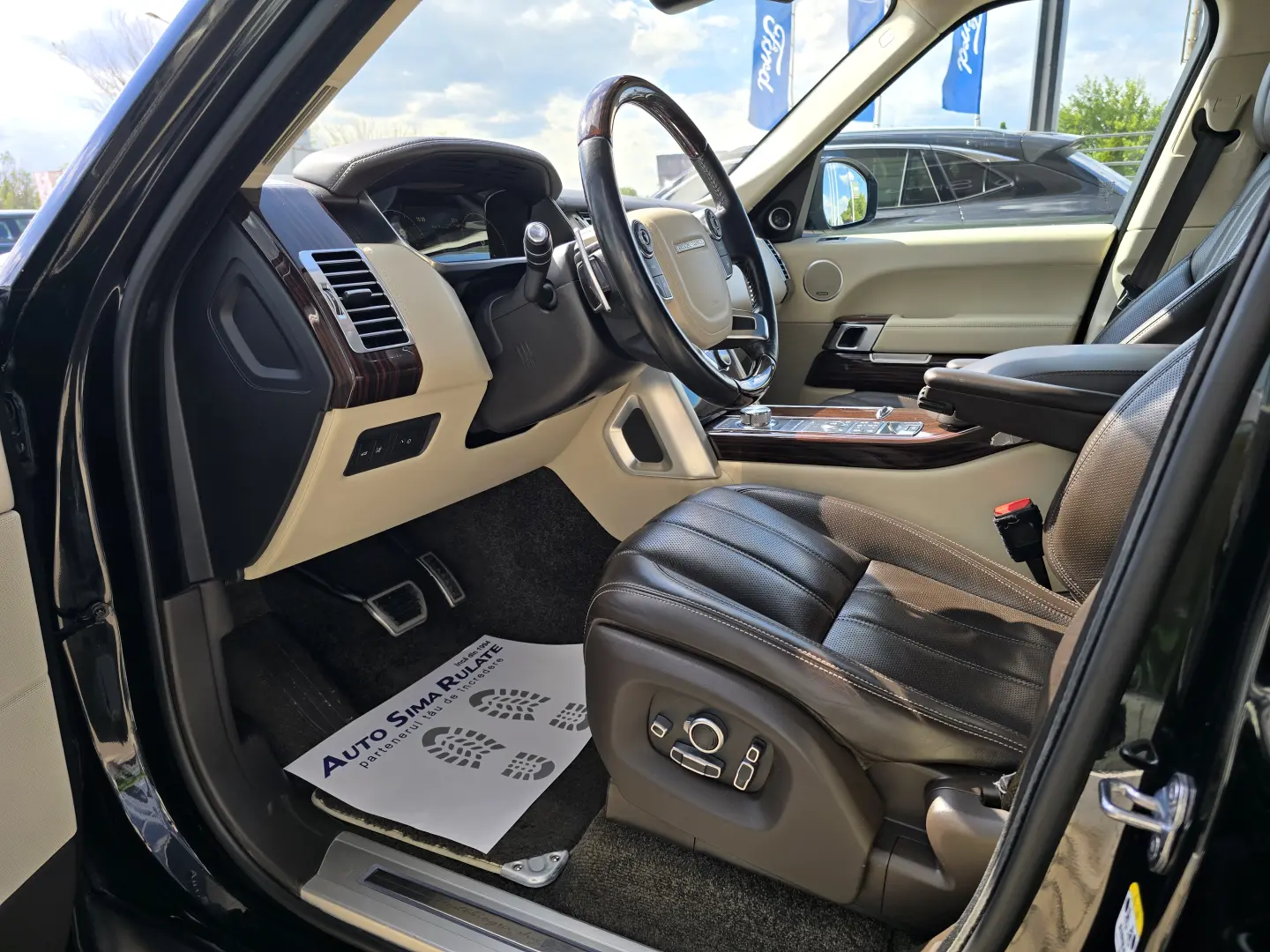 Land Rover Range Rover 340 CP  SV Autobiography