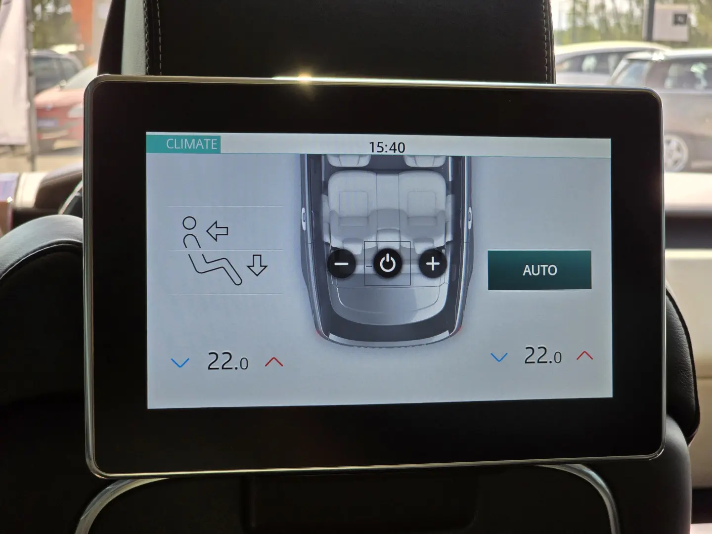 Land Rover Range Rover 340 CP  SV Autobiography