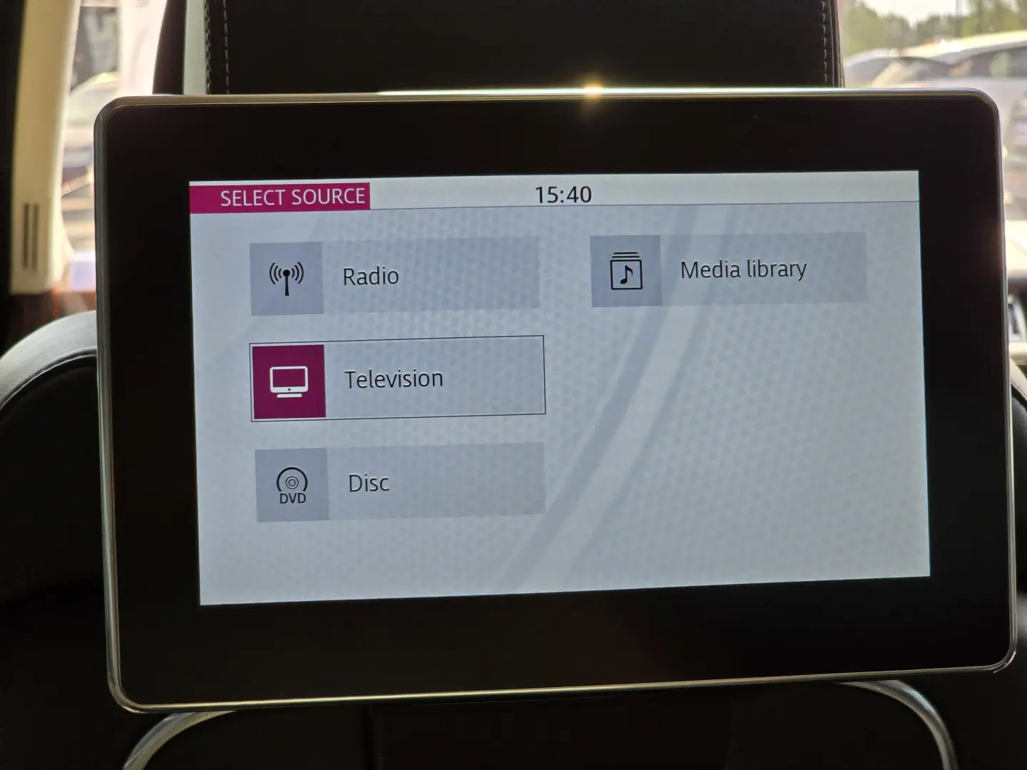 Land Rover Range Rover 340 CP  SV Autobiography