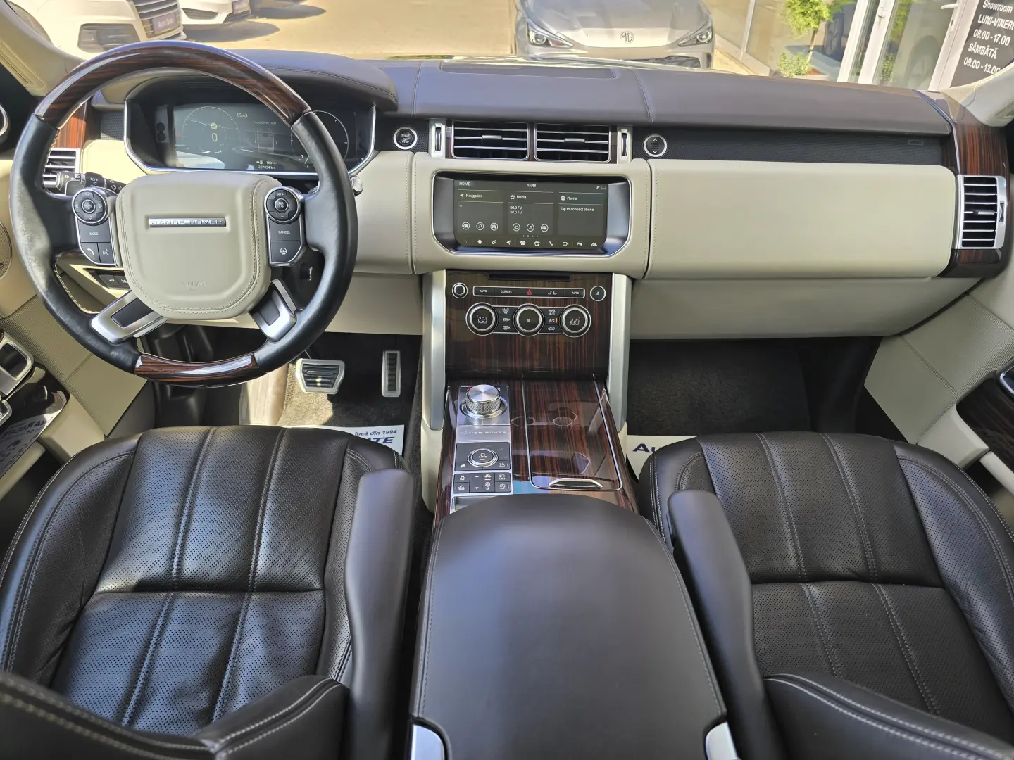 Land Rover Range Rover 340 CP  SV Autobiography