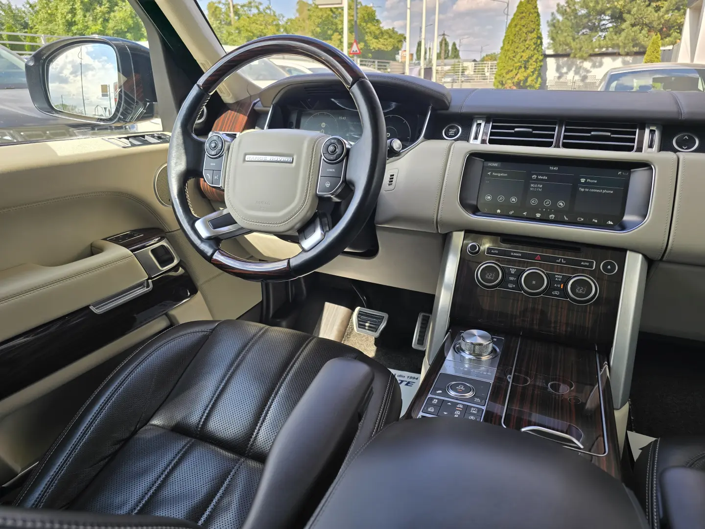 Land Rover Range Rover 340 CP  SV Autobiography