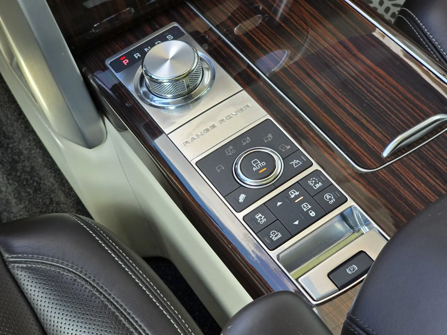 Land Rover Range Rover 340 CP  SV Autobiography