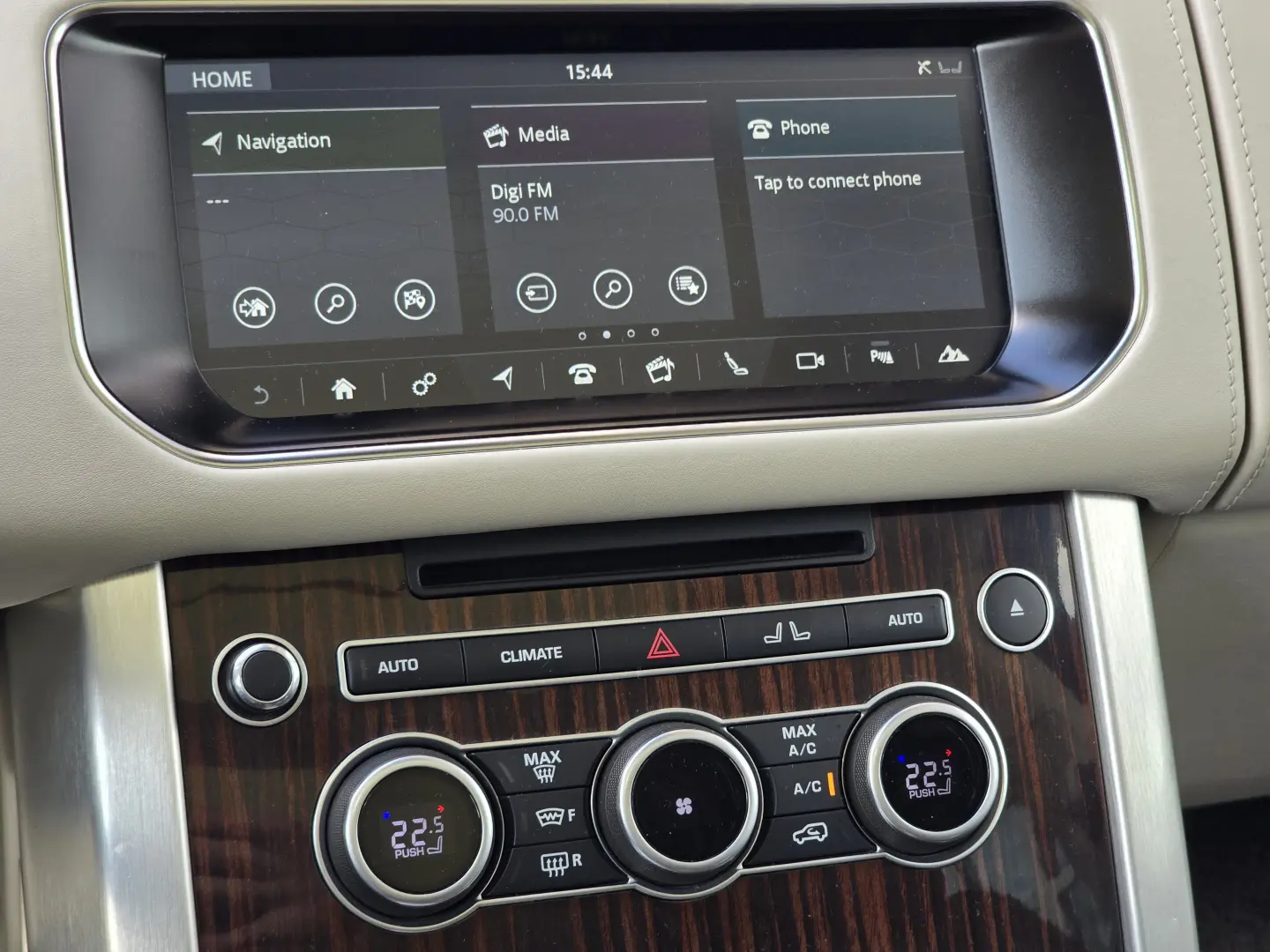 Land Rover Range Rover 340 CP  SV Autobiography