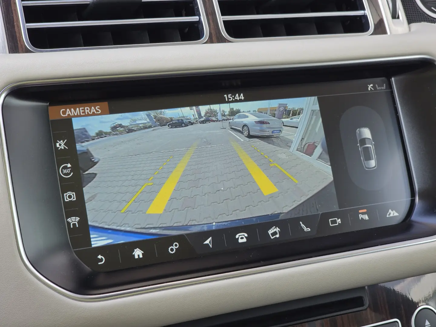 Land Rover Range Rover 340 CP  SV Autobiography