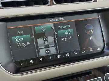 Land Rover Range Rover 340 CP  SV Autobiography