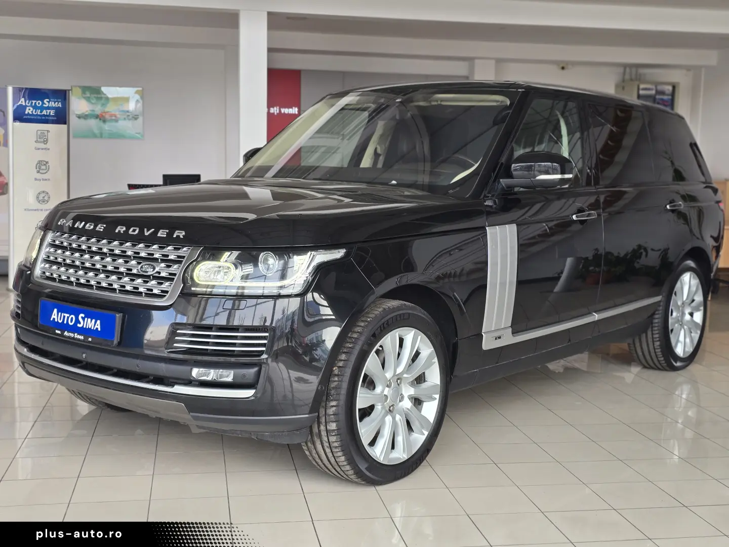 Land Rover Range Rover 340 CP  SV Autobiography