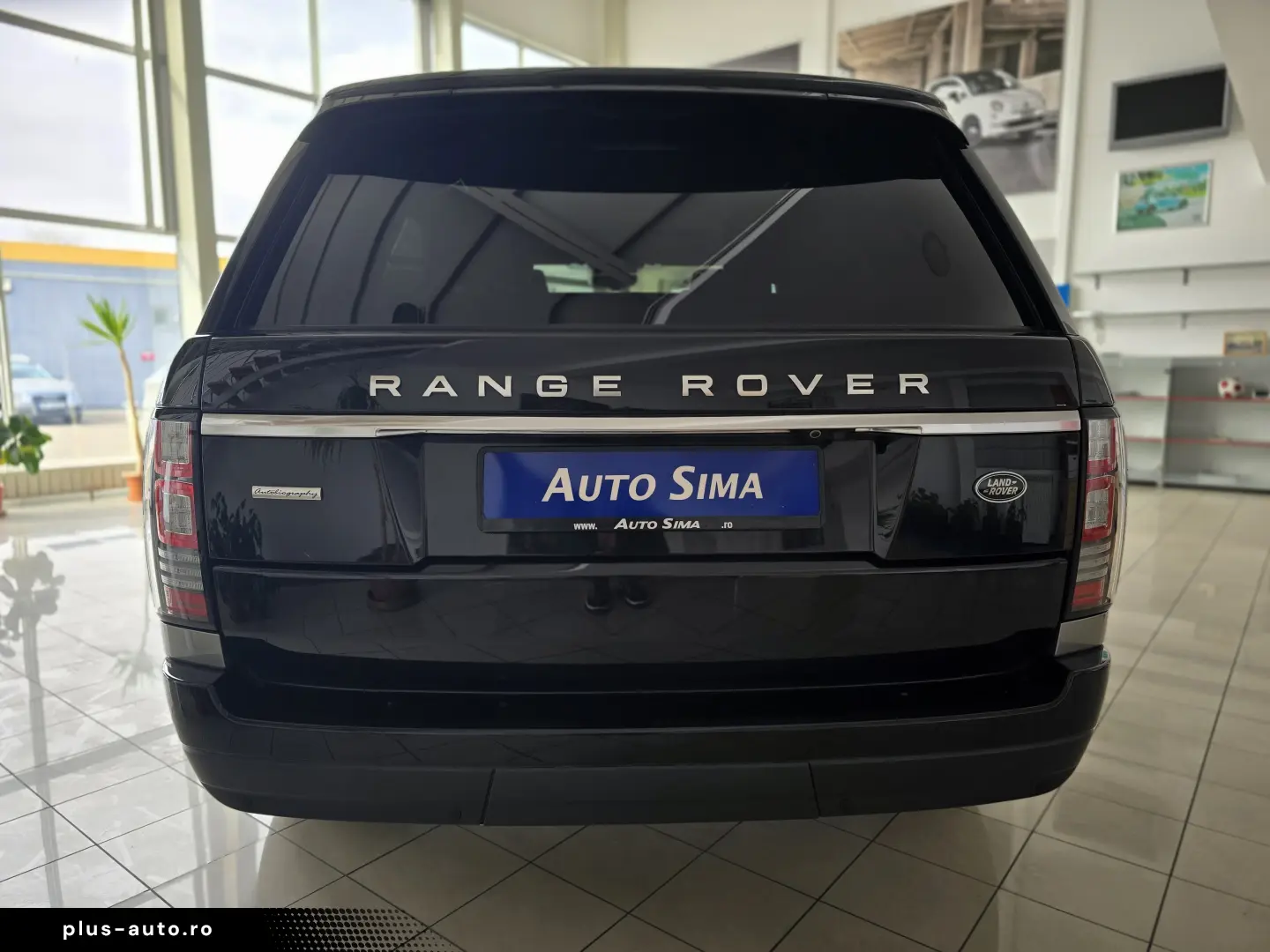 Land Rover Range Rover 340 CP  SV Autobiography