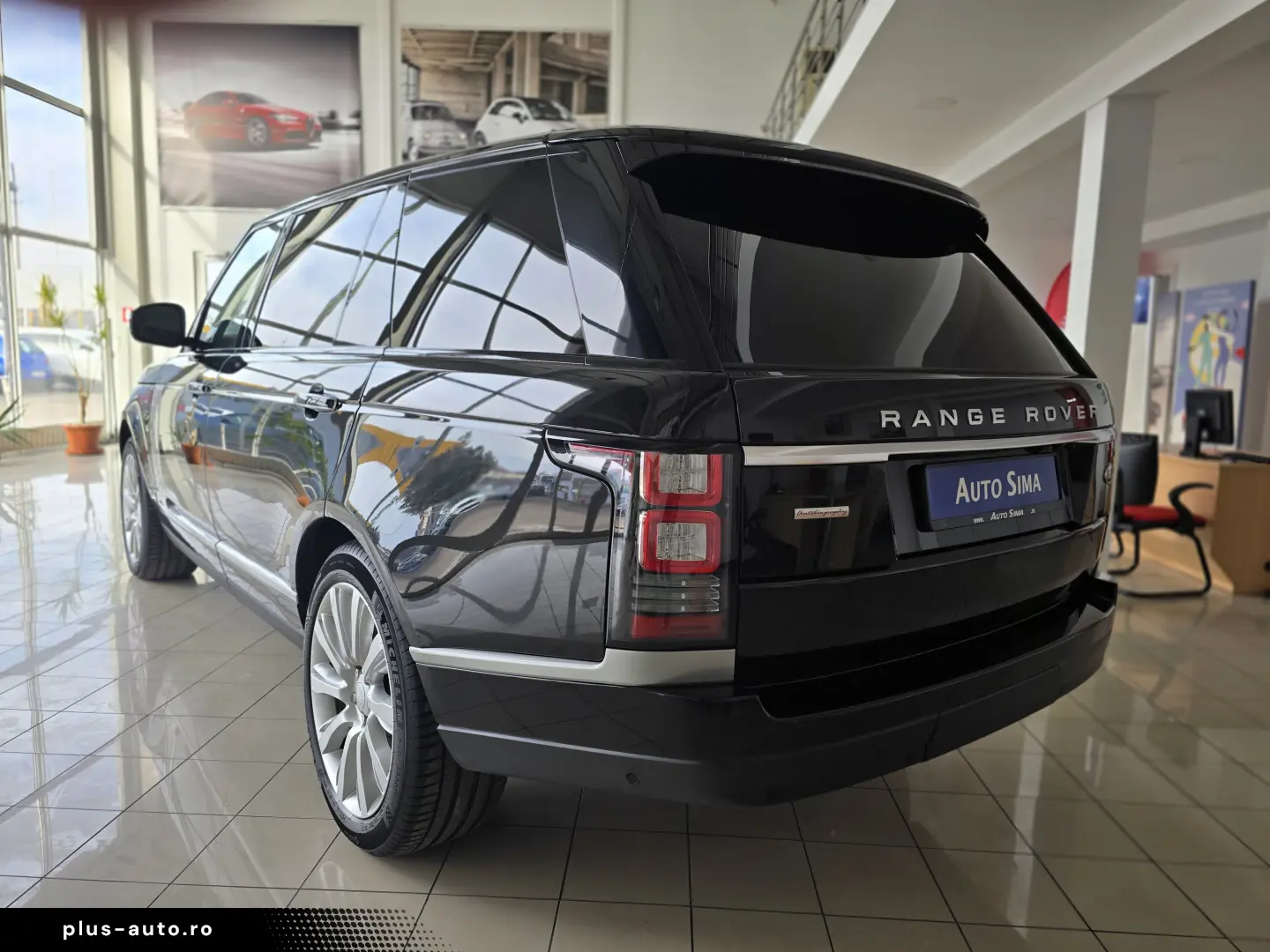 Land Rover Range Rover 340 CP  SV Autobiography