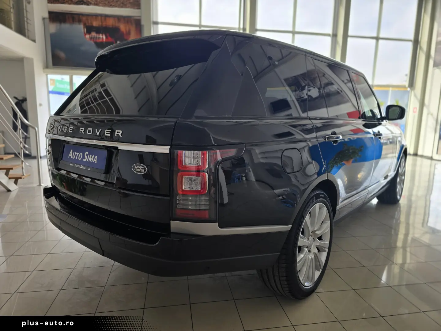 Land Rover Range Rover 340 CP  SV Autobiography