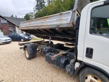 Isuzu N1R 2016 3.0D -120Cp  Basculabil 3 parti  3.5 Tone!