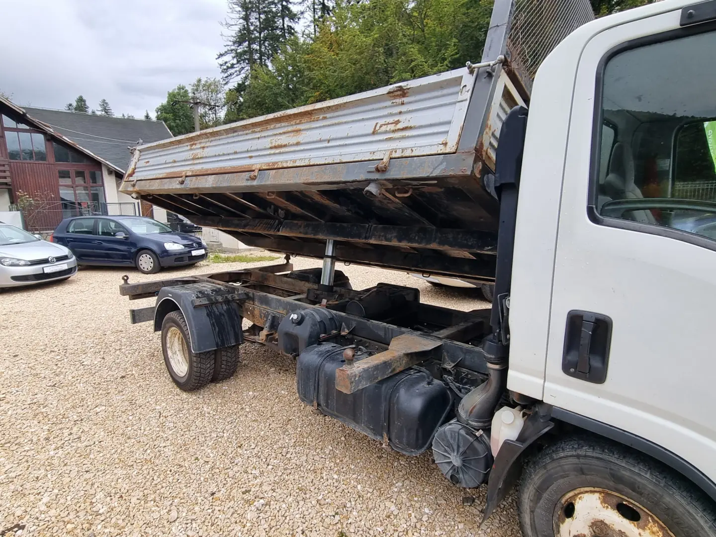 Isuzu N1R 2016 3.0D -120Cp  Basculabil 3 parti  3.5 Tone!