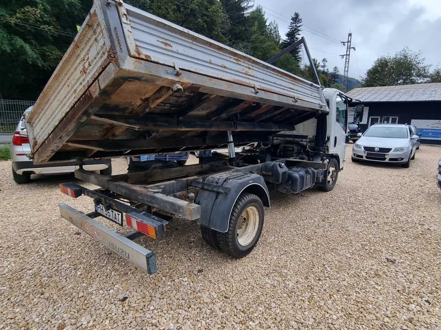 Isuzu N1R 2016 3.0D -120Cp  Basculabil 3 parti  3.5 Tone!