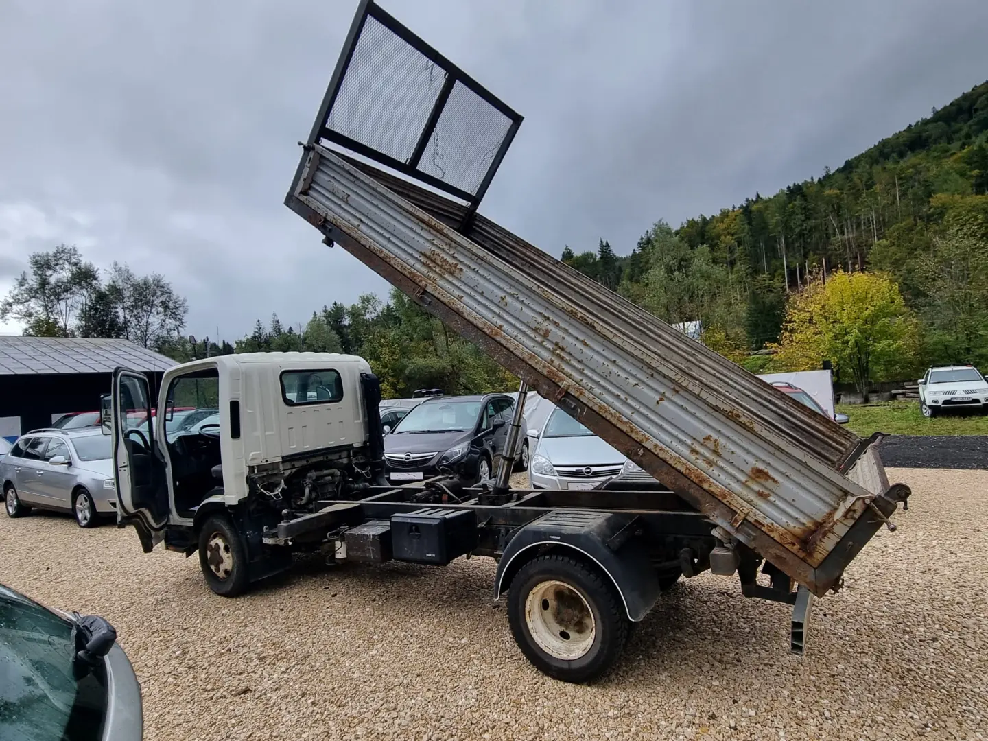 Isuzu N1R 2016 3.0D -120Cp  Basculabil 3 parti  3.5 Tone!