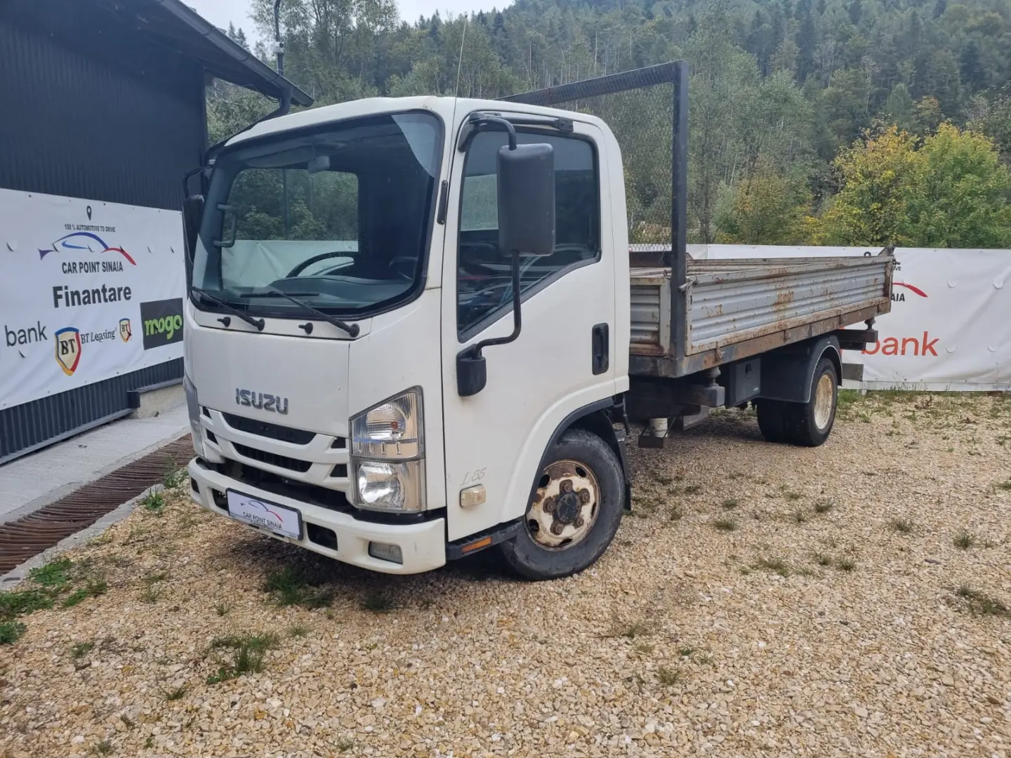 Isuzu N1R 2016 3.0D -120Cp  Basculabil 3 parti  3.5 Tone!