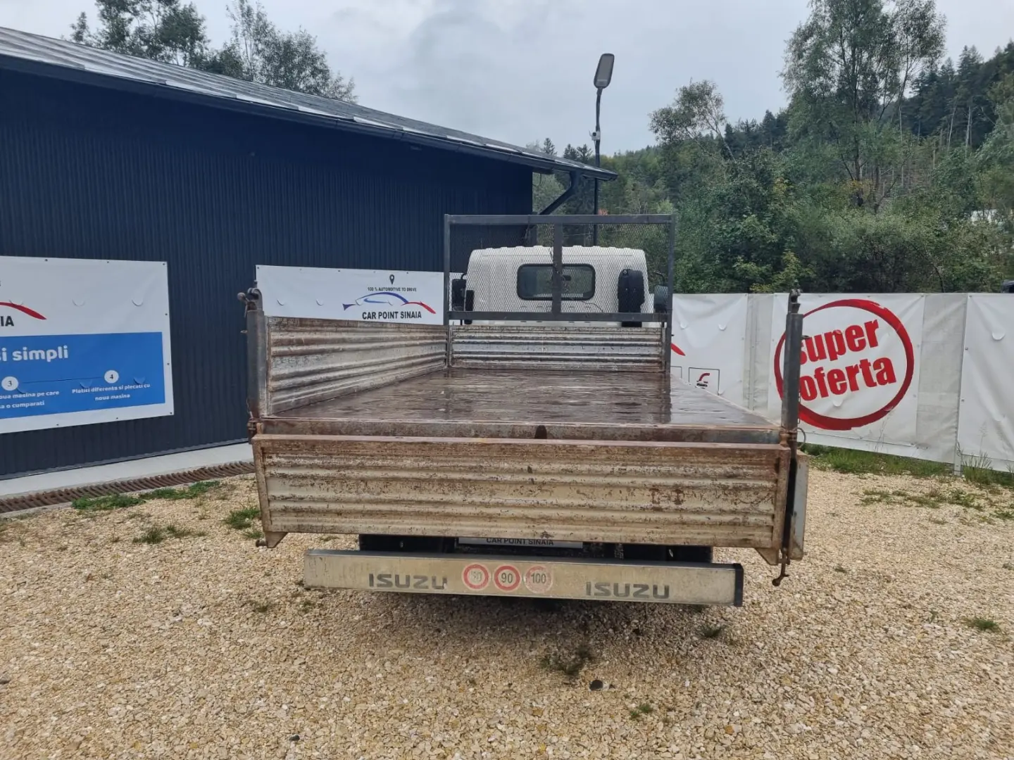 Isuzu N1R 2016 3.0D -120Cp  Basculabil 3 parti  3.5 Tone!