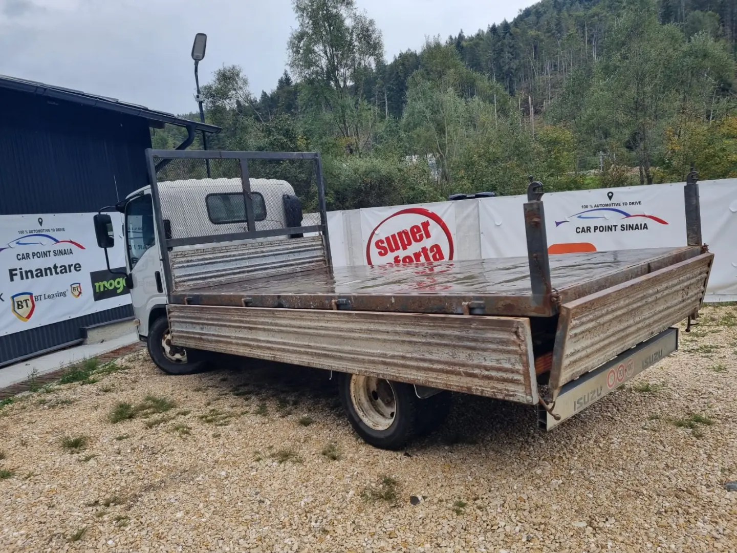 Isuzu N1R 2016 3.0D -120Cp  Basculabil 3 parti  3.5 Tone!