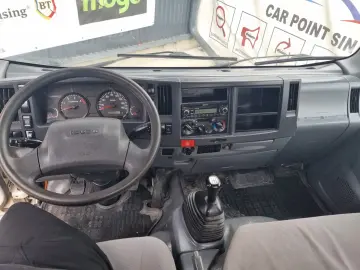 Isuzu N1R 2016 3.0D -120Cp  Basculabil 3 parti  3.5 Tone!