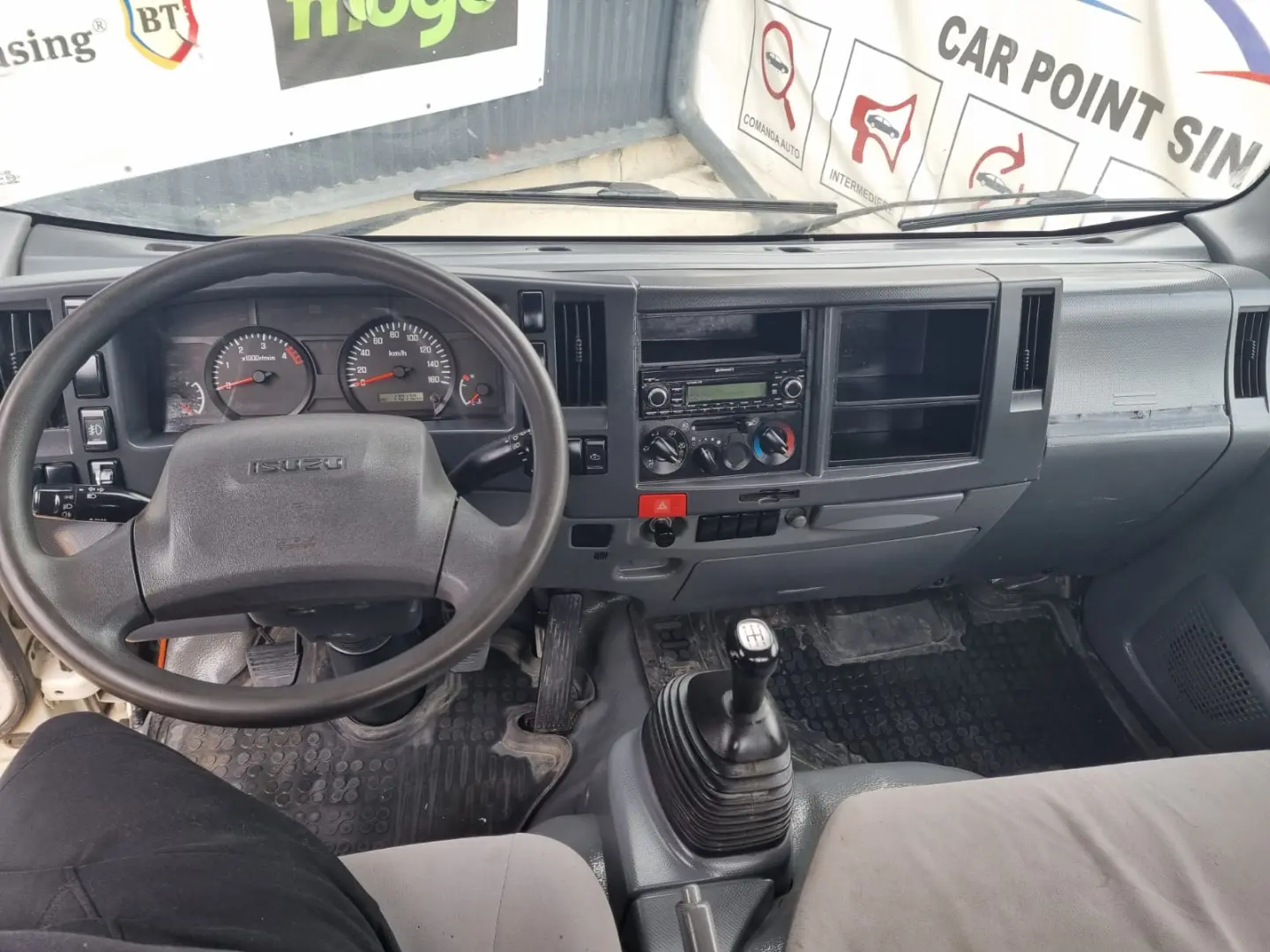 Isuzu N1R 2016 3.0D -120Cp  Basculabil 3 parti  3.5 Tone!