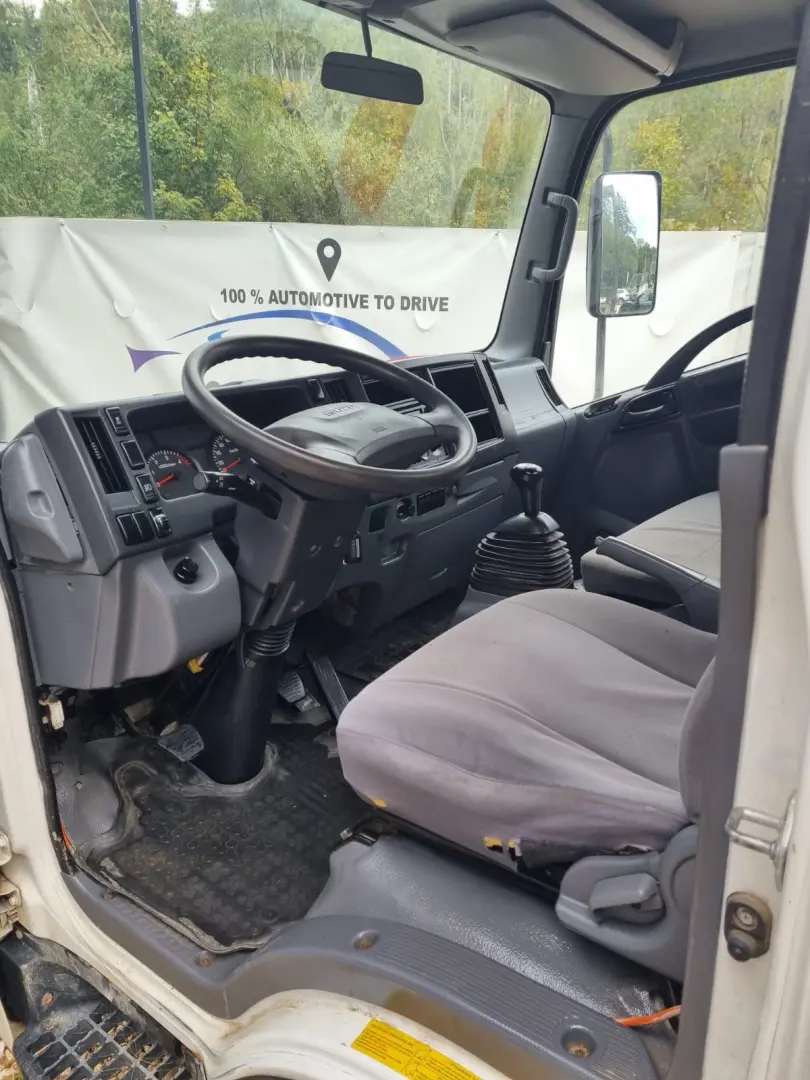 Isuzu N1R 2016 3.0D -120Cp  Basculabil 3 parti  3.5 Tone!