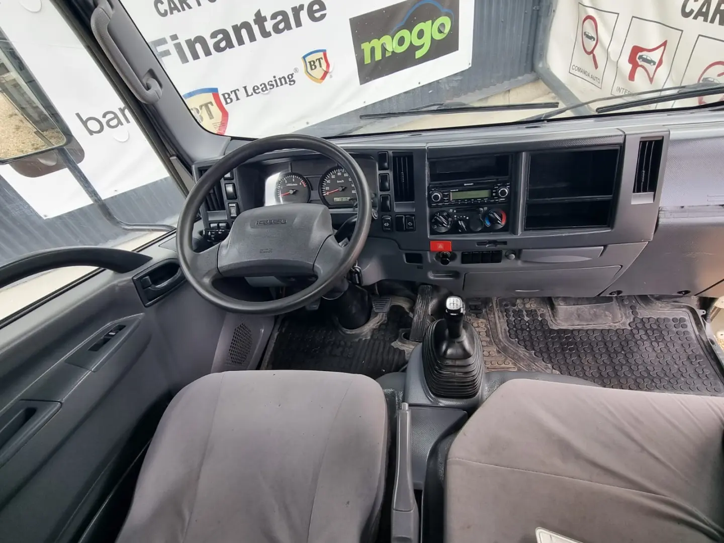 Isuzu N1R 2016 3.0D -120Cp  Basculabil 3 parti  3.5 Tone!