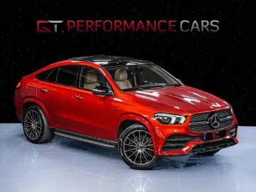 GLE 350 de 4M Coupé AMG MANUFAKTUR Pano 21  HuD