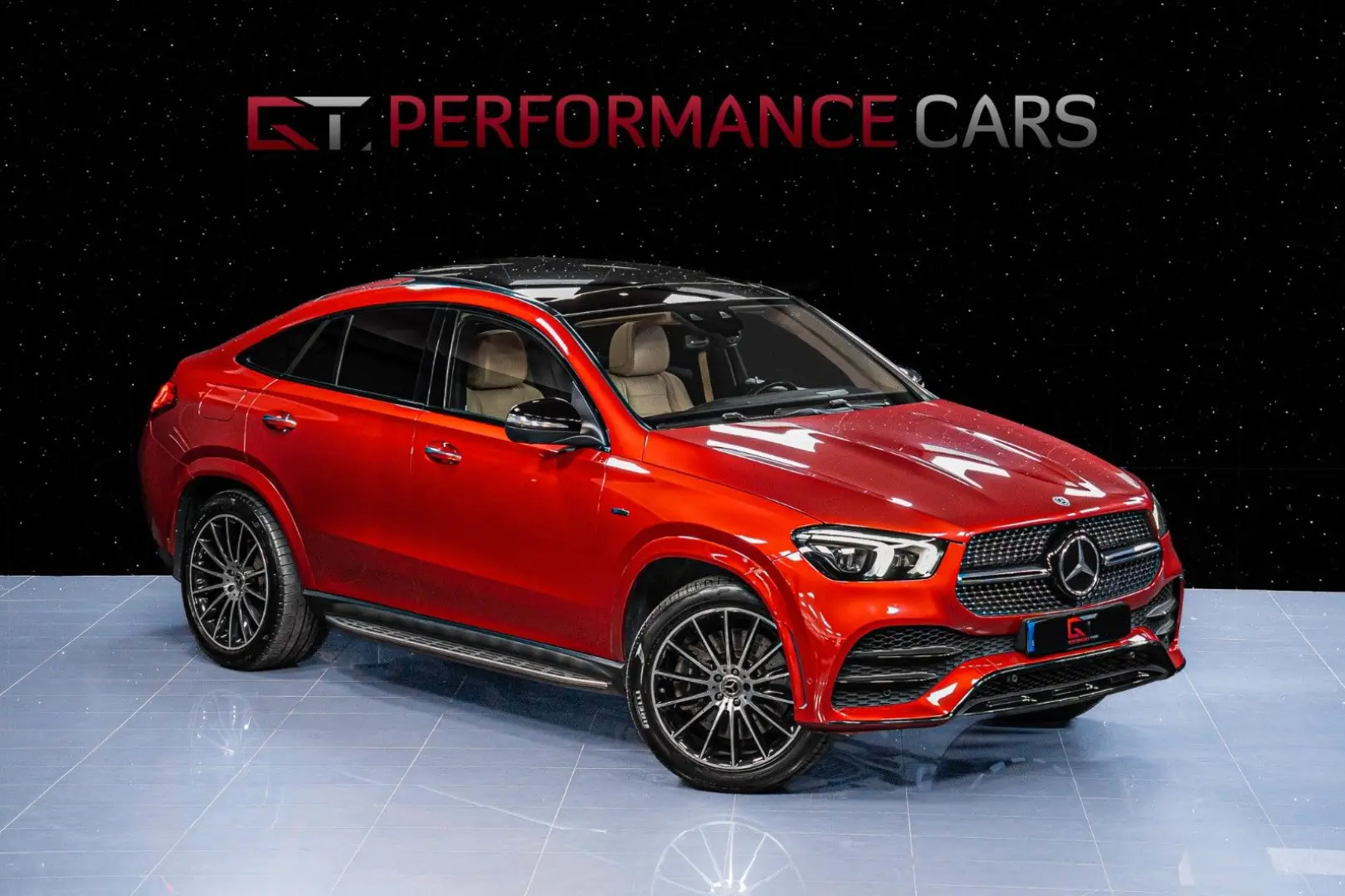 GLE 350 de 4M Coupé AMG MANUFAKTUR Pano 21  HuD