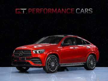 GLE 350 de 4M Coupé AMG MANUFAKTUR Pano 21  HuD