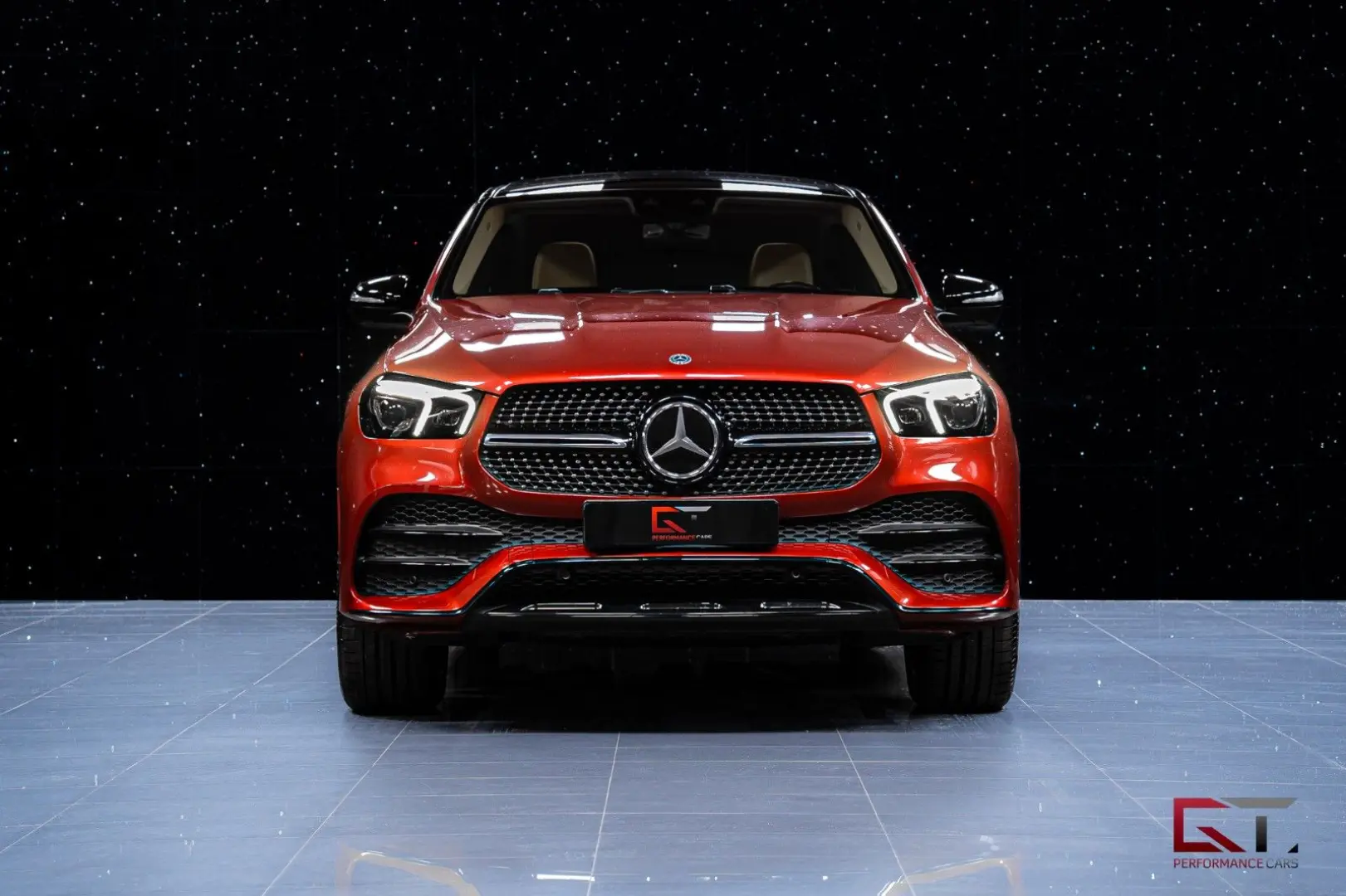GLE 350 de 4M Coupé AMG MANUFAKTUR Pano 21  HuD