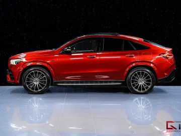 GLE 350 de 4M Coupé AMG MANUFAKTUR Pano 21  HuD