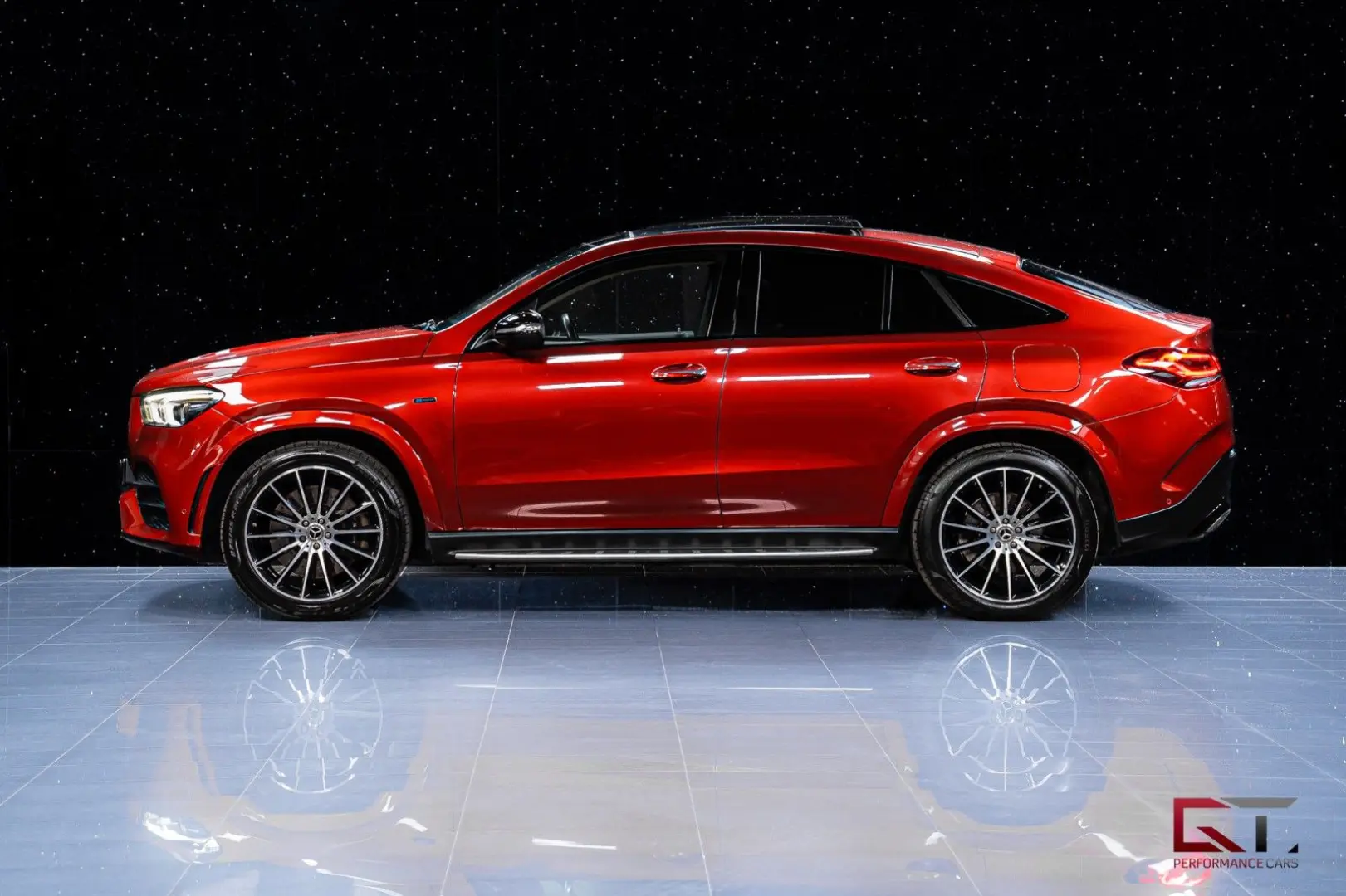 GLE 350 de 4M Coupé AMG MANUFAKTUR Pano 21  HuD